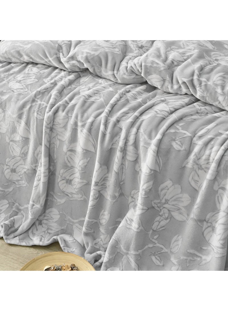 Morano Viva Blanket – Printed Model, 220x240 CM, Lightweight Ultra-Soft Polyester Throw with Elegant Finish, Stylish Colors,Warm and Cozy Blanket for Bed or Sofa - Image 2